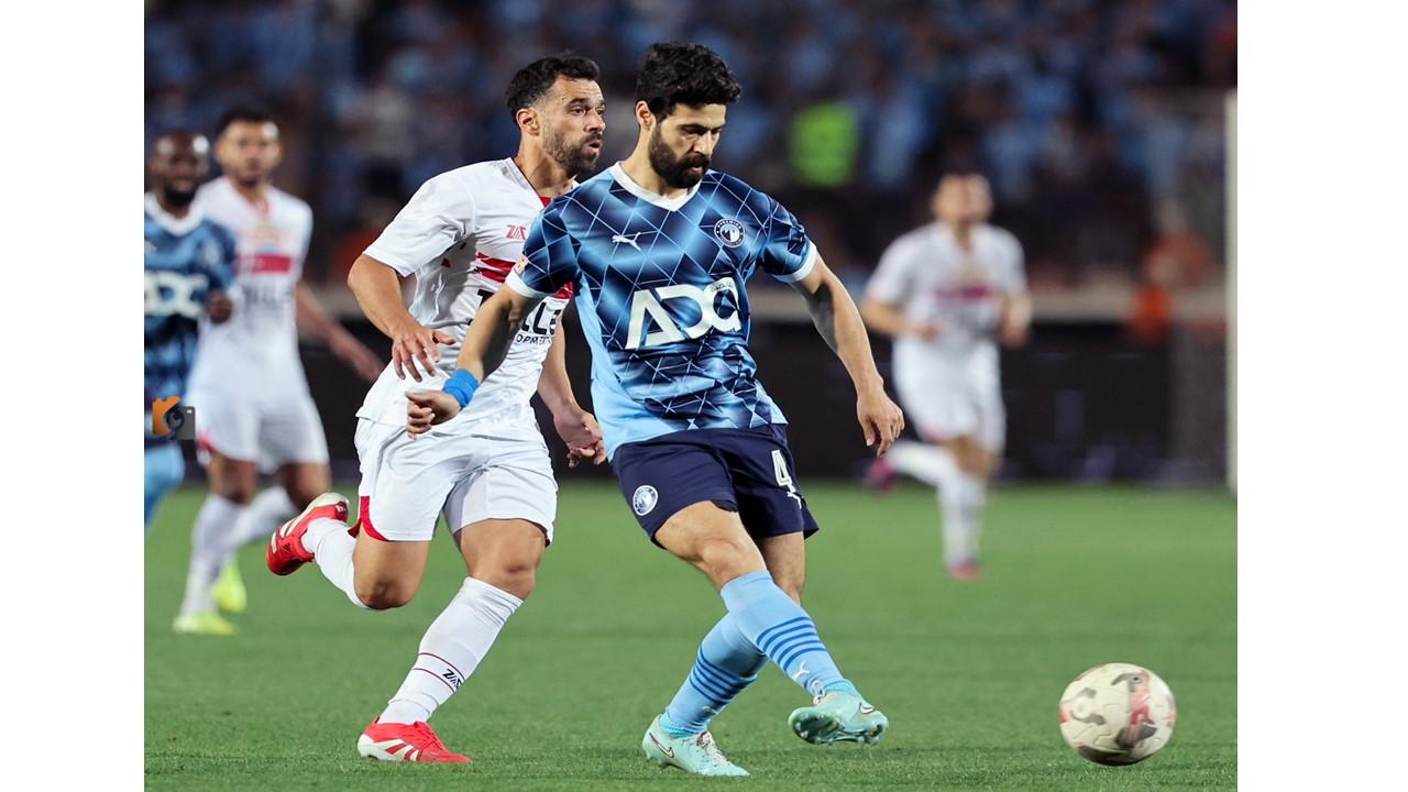 الأهلي وبيراميدز في الجولة قبل النهائية من منافسة لقب الدوري المصري