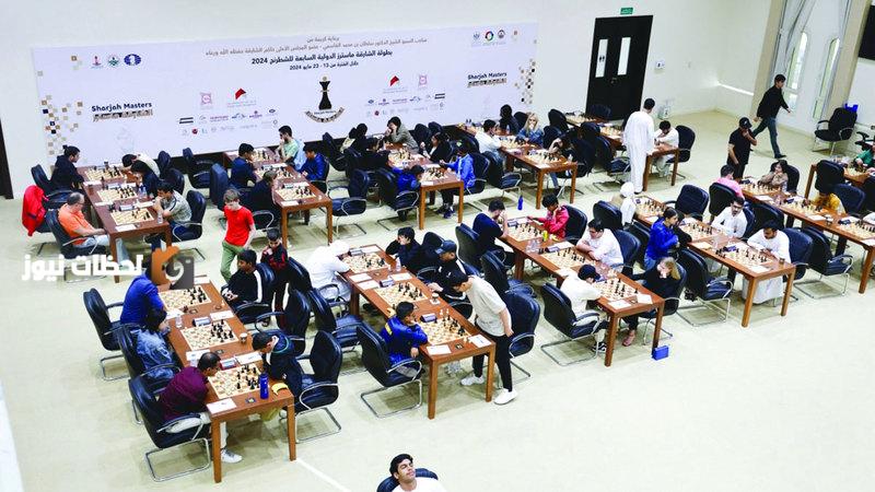 «بطولة الشارقة الدولية لأساتذة الشطرنج» تبدأ اليوم بمشاركة 350 لاعباً