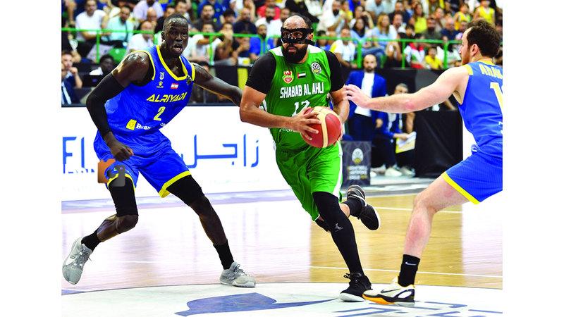 شباب الأهلي يلتقي الرياضي اللبناني في نصف نهائي «سوبر غرب آسيا» لكرة السلة اليوم