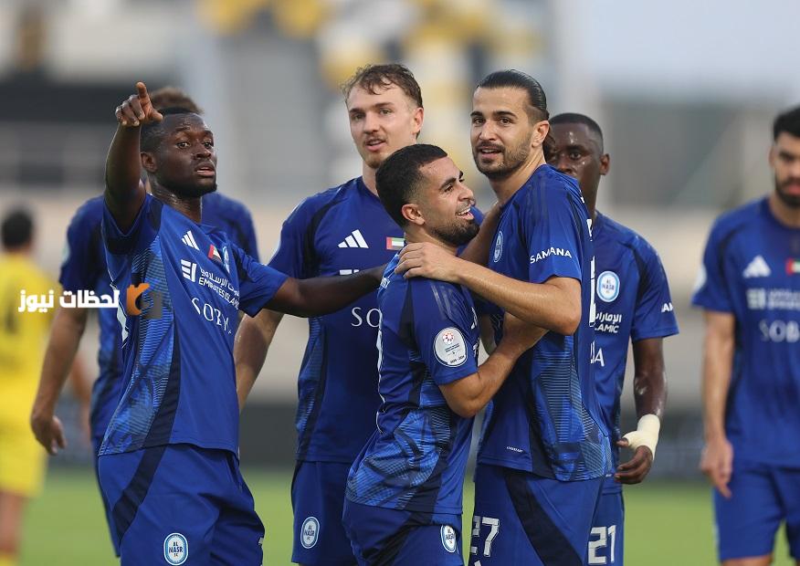 النصر يحقق فوزًا صعبًا على كلباء