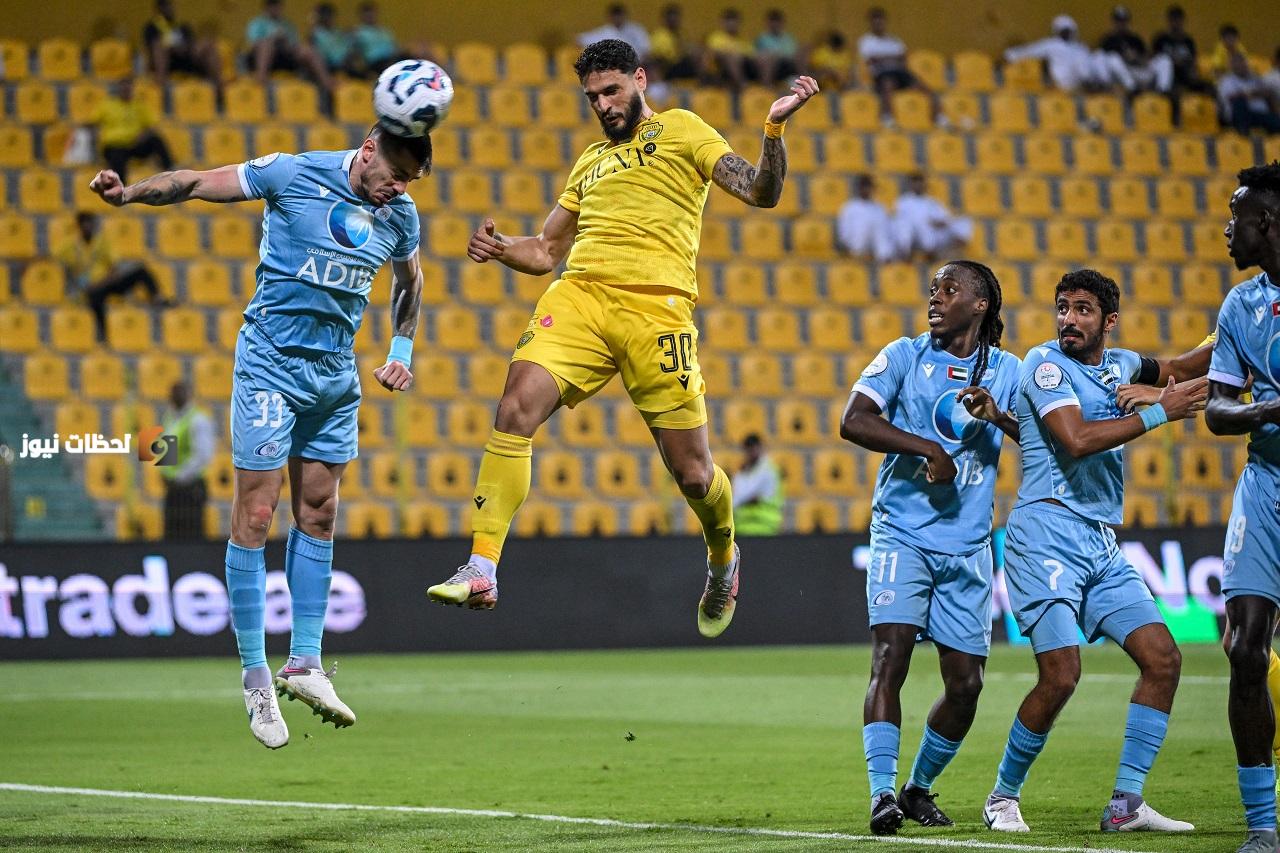 الوصل يتغلب على بني ياس بثلاثية ويصعد إلى المركز الثاني في الدوري