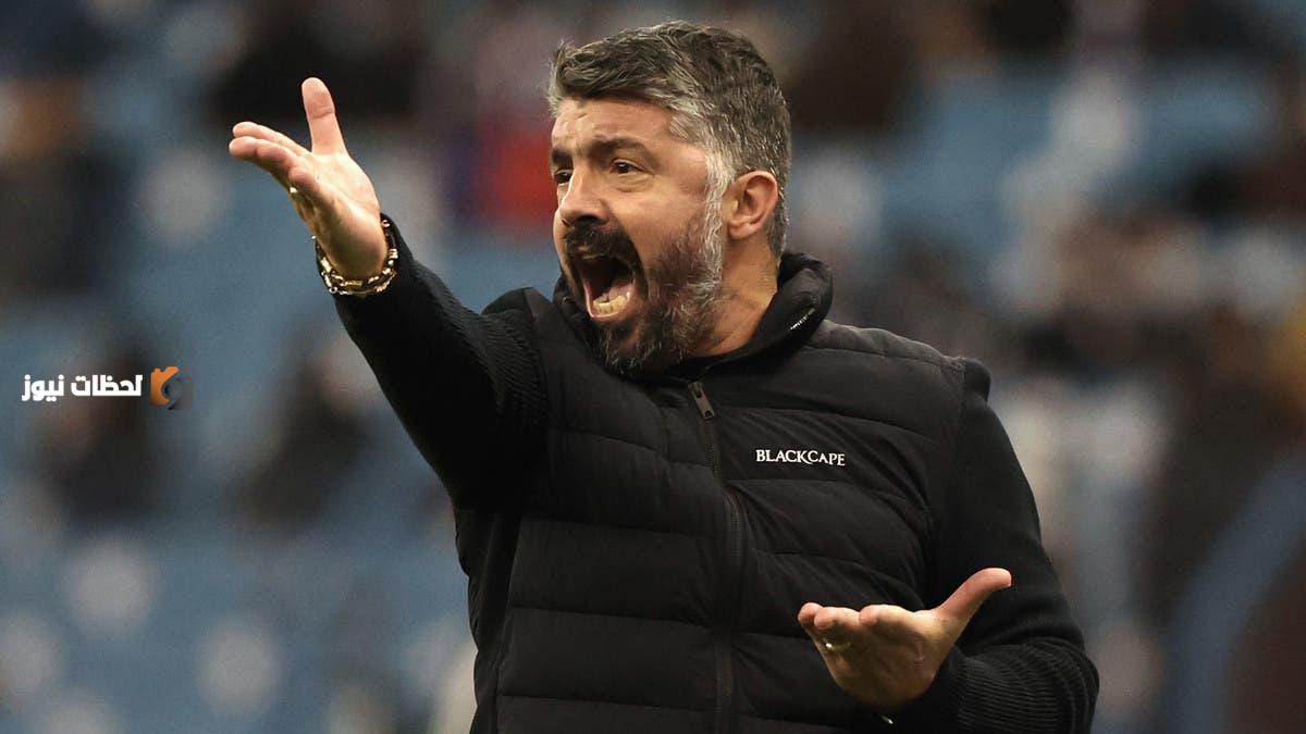 الإيطالي غاتوزو خيار محتمل لتولي تدريب النصر الإماراتي بدلاً من شرودر