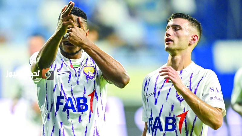 «العين» يختتم الموسم المحلي بمواجهة «النصر»