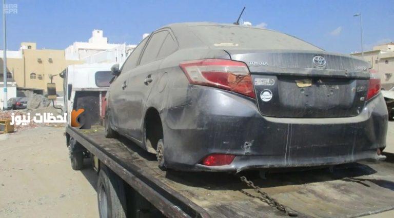 304 سيارات معطلة في طبرجل