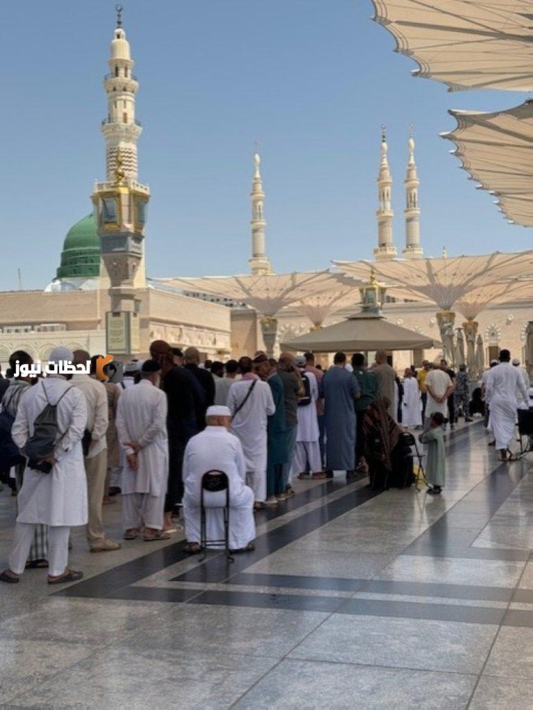 50 ألف زائر يومياً للروضة الشريفة