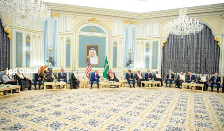 أعضاء الوفد المرافق لترمب خلال زيارته للسعودية غموض يثير التساؤلات