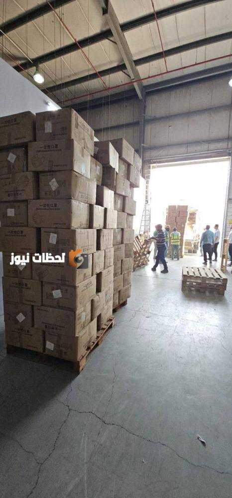 أمانة جدة تمنع توزيع 2.7 مليون كمامة فاسدة