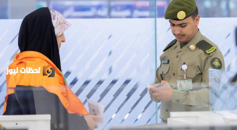 أمير الحدود الشمالية يتابع استقبال الفوج الأول من ضيوف الرحمن عبر منفذ جديدة عرعر
