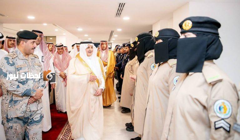 أمير تبوك يتفقد منفذ حالة عمار ويثمن جهود 350 متطوعاً لخدمة الحجاج