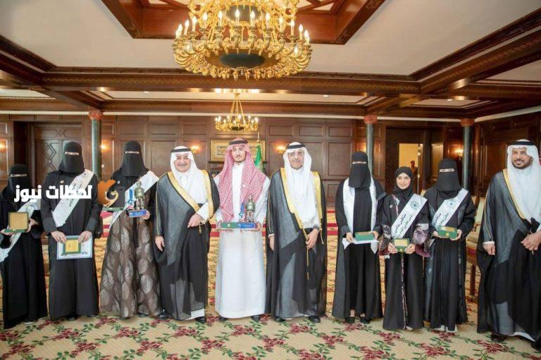 أمير تبوك يستقبل الفائزين في تحدي «فيرست» من طلاب مدارس الملك عبدالعزيز