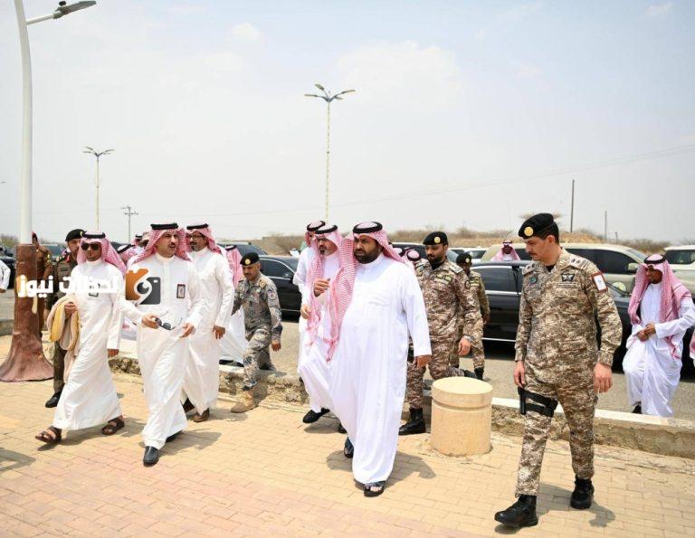أمير جازان يحضر لقاءً مع مشايخ وأهالي محافظة الحُرَّثْ