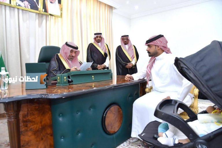 أمير نجران يلتقي المواطنين والمقيمين في شرورة
