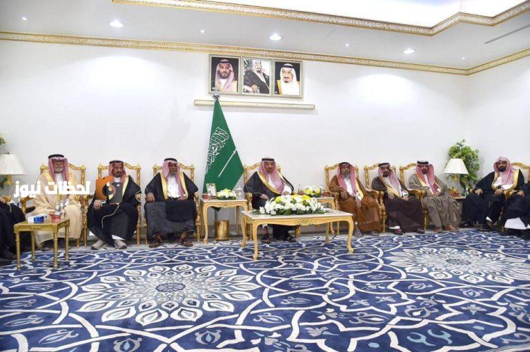 أمير نجران يلتقي مشايخ شرورة