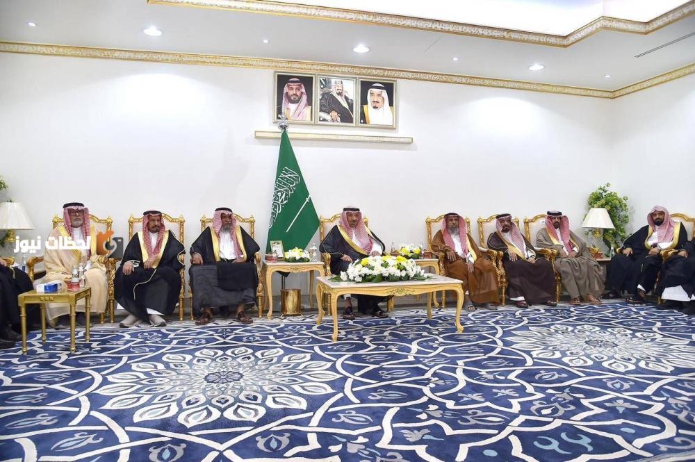 أمير نجران يلتقي مشايخ شرورة