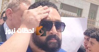 أول تصريح لعمرو الدجوي بعد جنازة شقيقه: "لن يضيع حق أحمد"