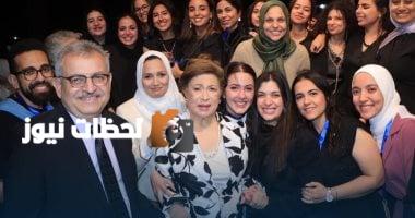 أول ظهور للدكتورة نوال الدجوي بعد أزمة أحفادها (صور)