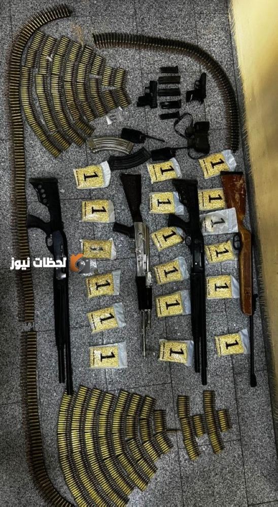إحباط تهريب 200 ألف حبة مخدرة في الأردن عبر معبر جابر الحدودي