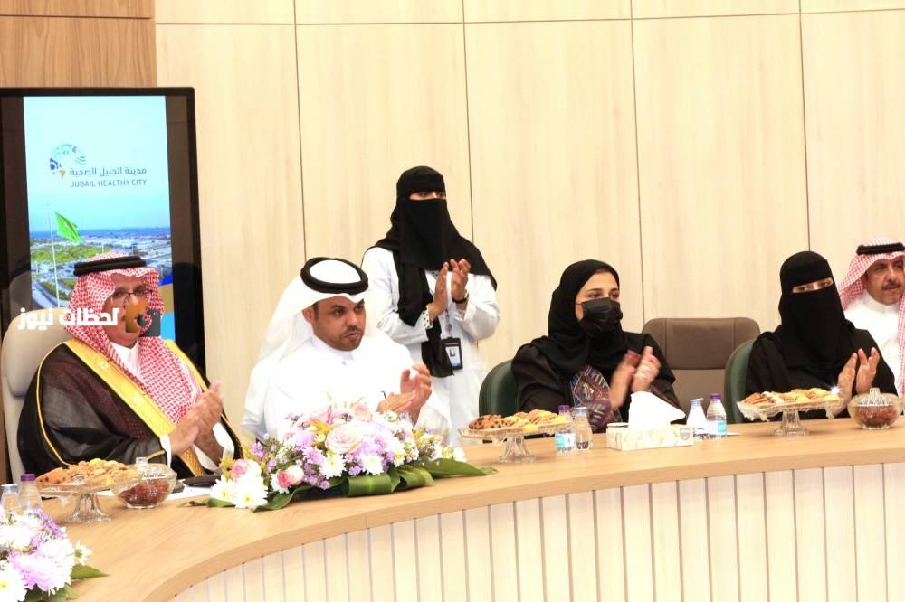 إطلاق هوية برنامج المدن الصحية في الجبيل