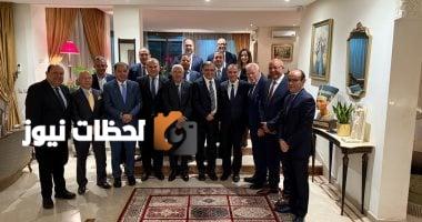 اجتماع وزير الخارجية مع نخبة من كبار رجال الأعمال ورؤساء البنوك المغربية