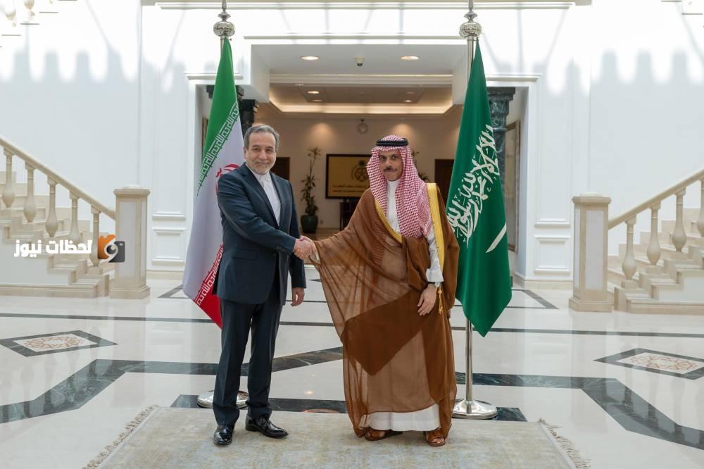 اجتمع وزير الخارجية لمناقشة العلاقات الثنائية مع نظيره الإيراني