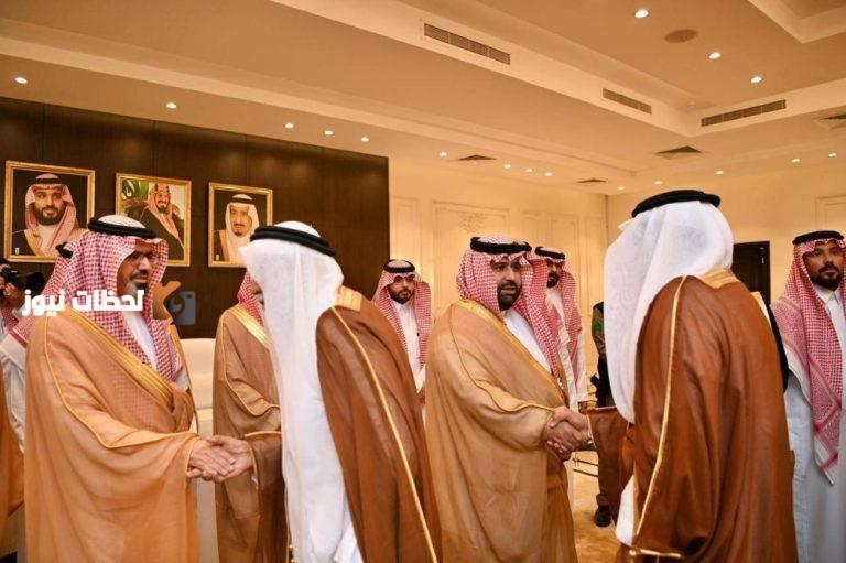 استقبال حاشد لأهالي جازان بمناسبة تعيين محمد بن عبدالعزيز أميراً للمنطقة