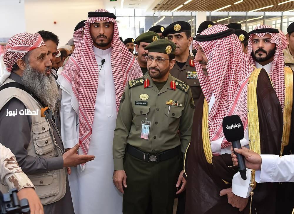 استقبال طلائع الحجاج في نجران عبر منفذ الوديعة