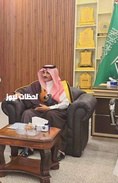 استقبال محافظ صامطة لرئيس وأعضاء جمعية رفق لإكرام الموتى