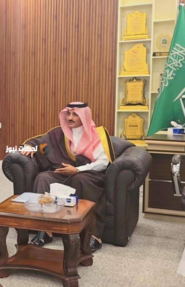 استقبال محافظ صامطة لرئيس وأعضاء جمعية رفق لإكرام الموتى