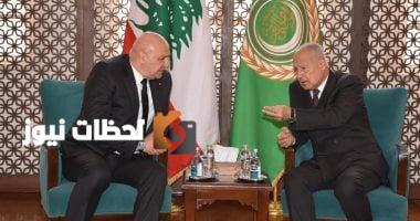 اعد صياغة هذا العنوانأبو الغيط يستقبل الرئيس اللبناني جوزاف عون بمقر الجامعة العربية