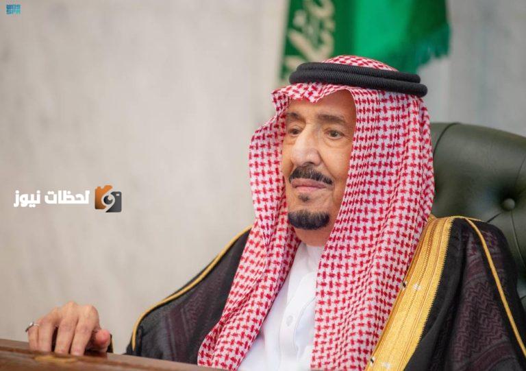 الأمراء يؤدون القسم أمام الملك بعد تعيينهم في مناصبهم الجديدة