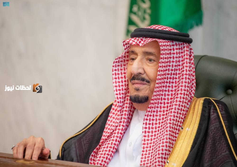 الأمراء يؤدون القسم أمام الملك بعد تعيينهم في مناصبهم الجديدة