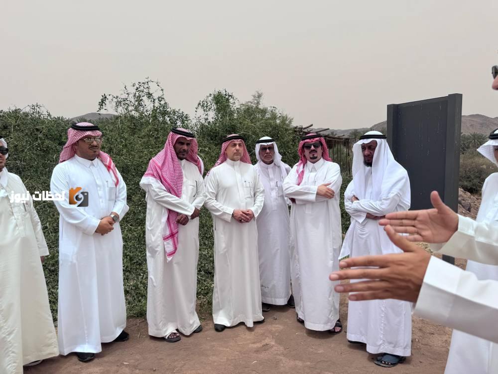 البرزة تستعيد تاريخها من بوابة الزبارة عبر جولة رسمية لإحياء السوق العريق