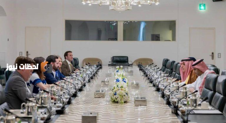 الجبير يستقبل وفدًا أمريكيًا من مجلس النواب