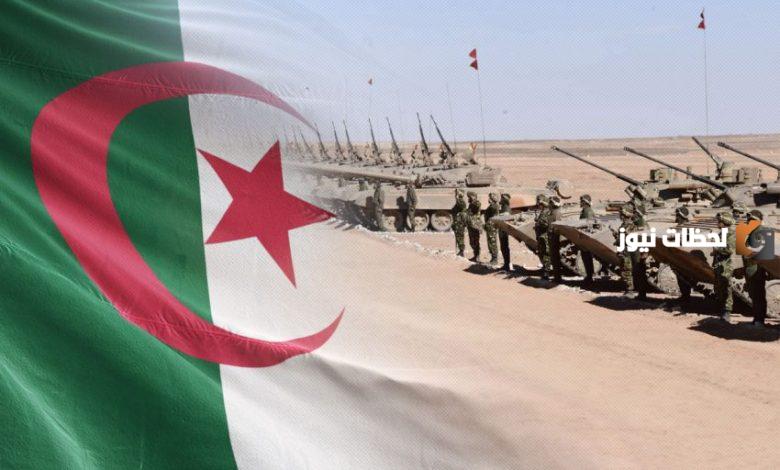 الخدمة العسكرية في الجزائر