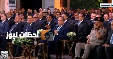 الرئيس السيسي: توصيل الكهرباء لـ 2.2 مليون فدان يتطلب ميزانية بمليارات الجنيهات