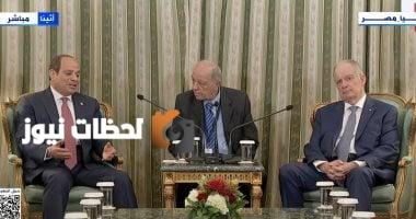 الرئيس السيسي: مصر لن تكون ممراً للمهاجرين إلى أوروبا