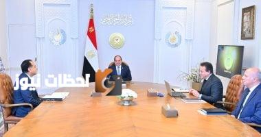 الرئيس السيسي يوجه بتحسين أوضاع العاملين في القطاع الصحي.