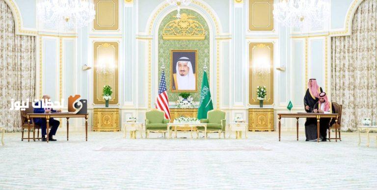 السعودية وأمريكا: شراكات جديدة تعزز التعاون