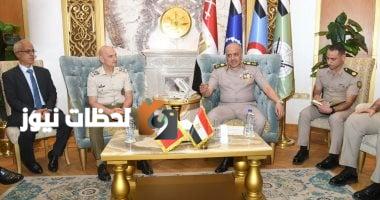 الفريق أحمد خليفة يجتمع برئيس الأركان المشتركة الإيطالية