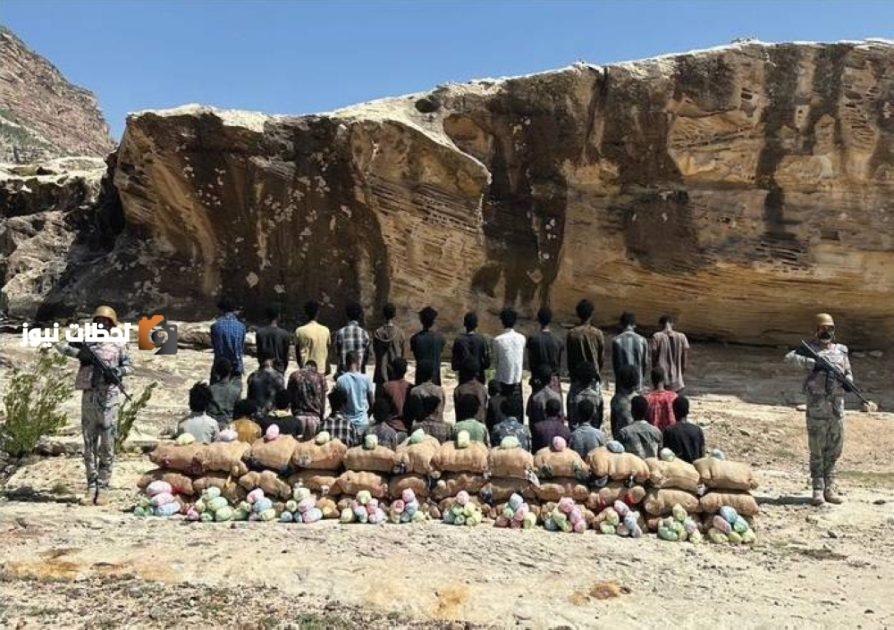 القبض على 36 مخالفًا بعسير خلال تهريب 720 كيلوجرامًا من القات