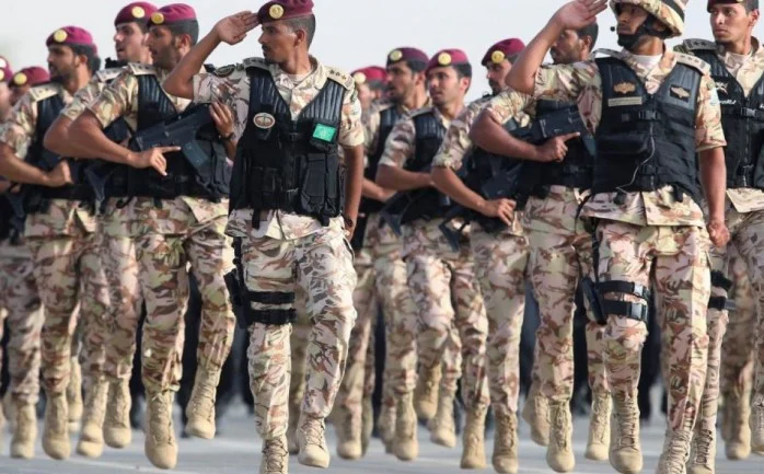 القبول العسكري من رقيب حتى جندي