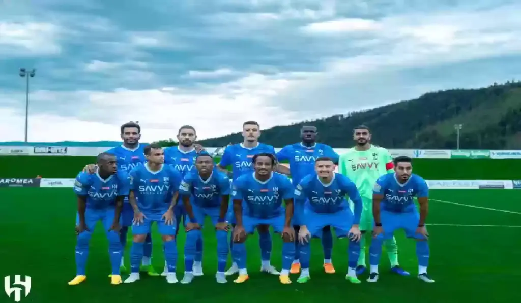 الهلال يسجل اسمه بأحرف من ذهب في تاريخ دوري روشن