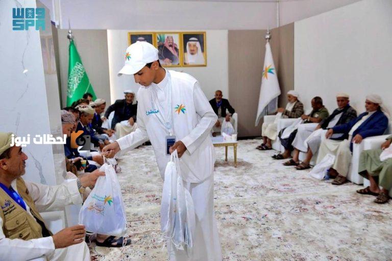 الوديعة تستقبل 11 ألف حاج من اليمن