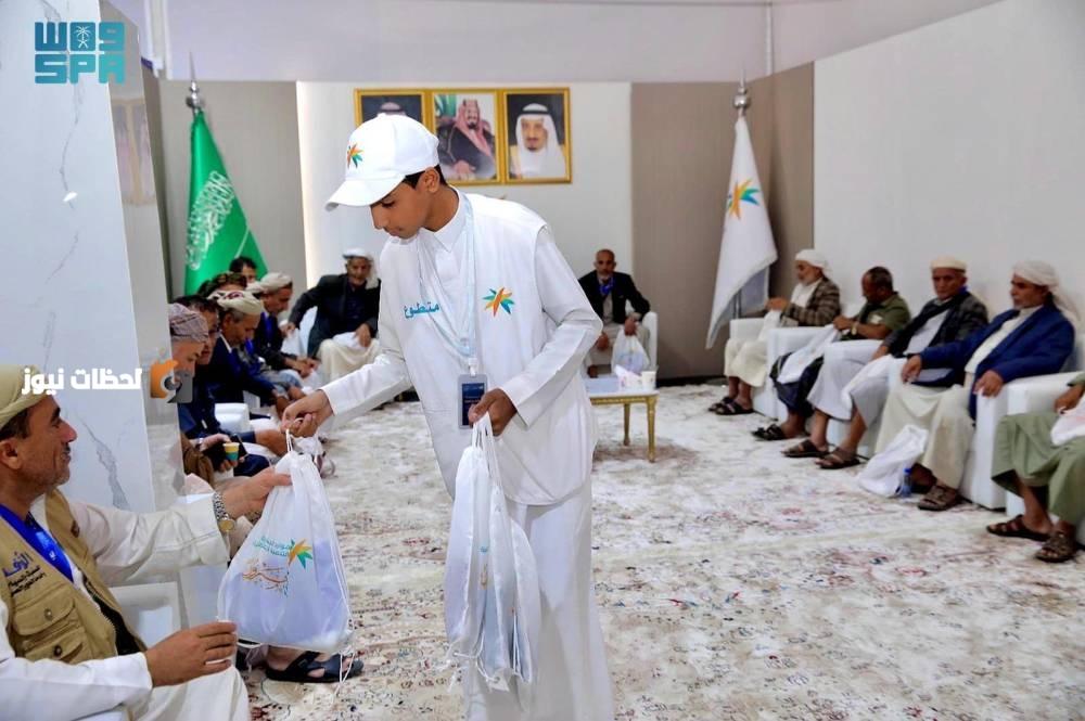 الوديعة تستقبل 11 ألف حاج من اليمن