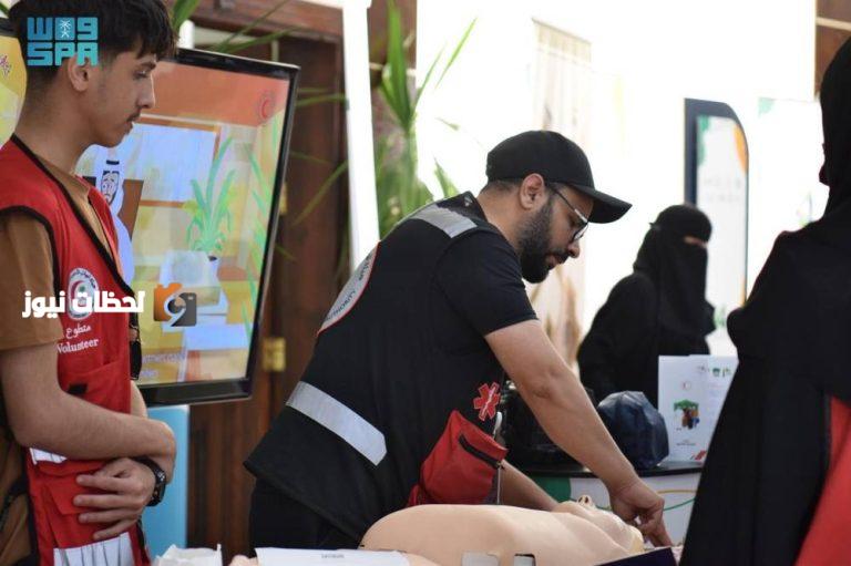 تدريب 6899 على تقديم المهارات الإسعافية