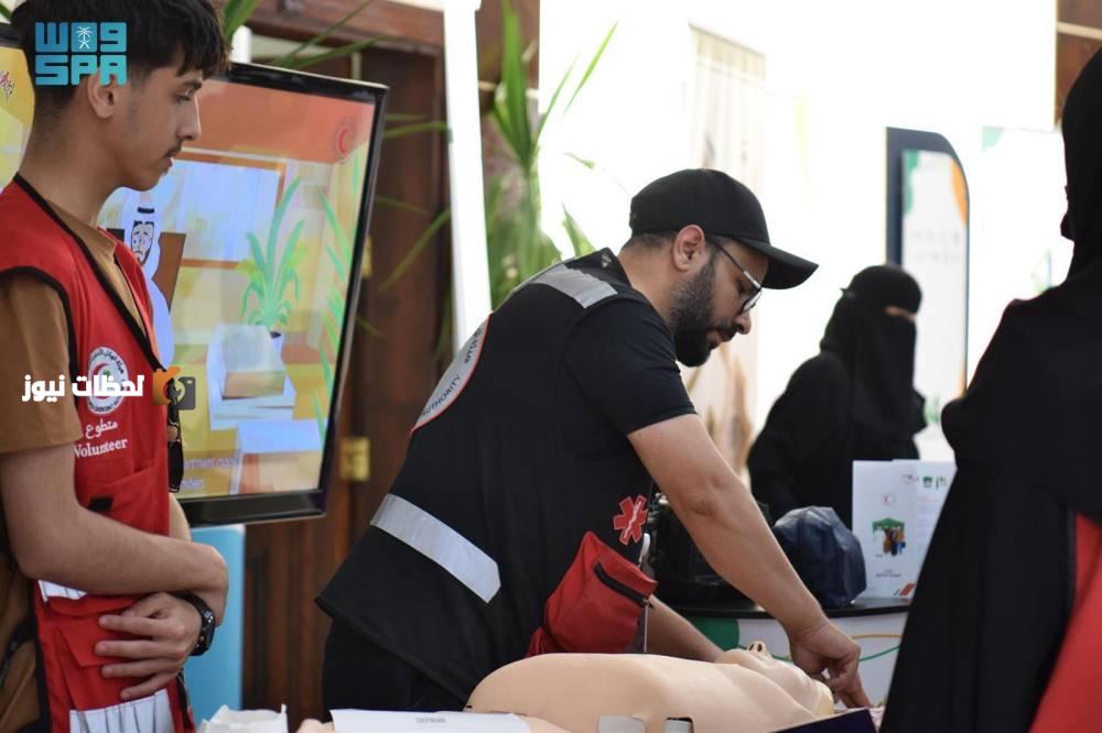 تدريب 6899 على تقديم المهارات الإسعافية