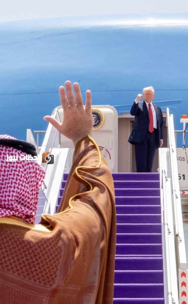 ترمب يؤكد قوة علاقته بالملك سلمان وولي العهد السعودي