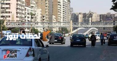 تقرير المرور: حركة مرورية متوسطة الكثافة في شوارع القاهرة والجيزة