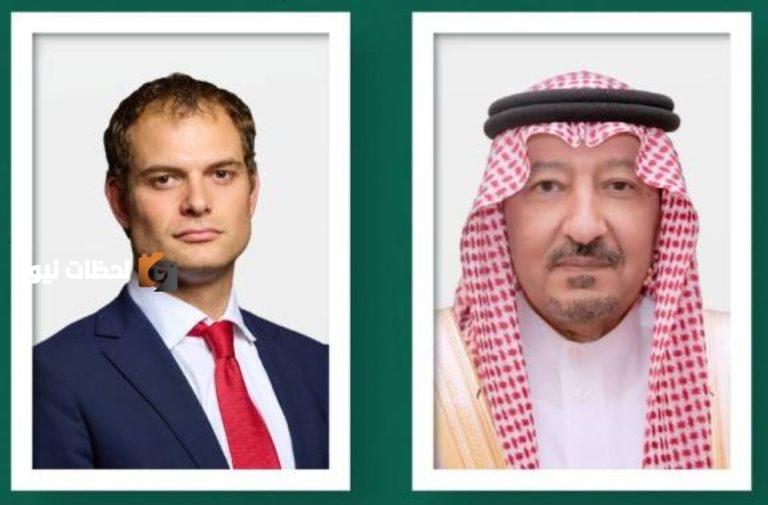 تواصل هام بين الخريجي ووزير الدولة البريطاني لشؤون الشرق الأوسط وشمال أفريقيا