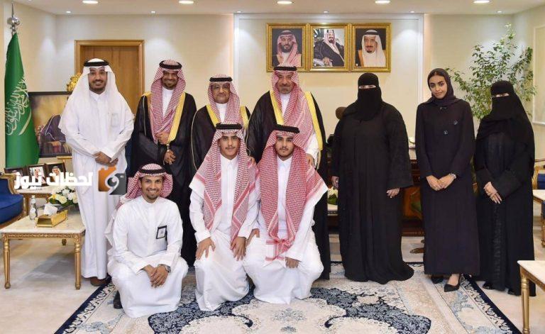 جامعة نجران تتصدر برنامج سفراء الوسطية بفضل أمير نجران